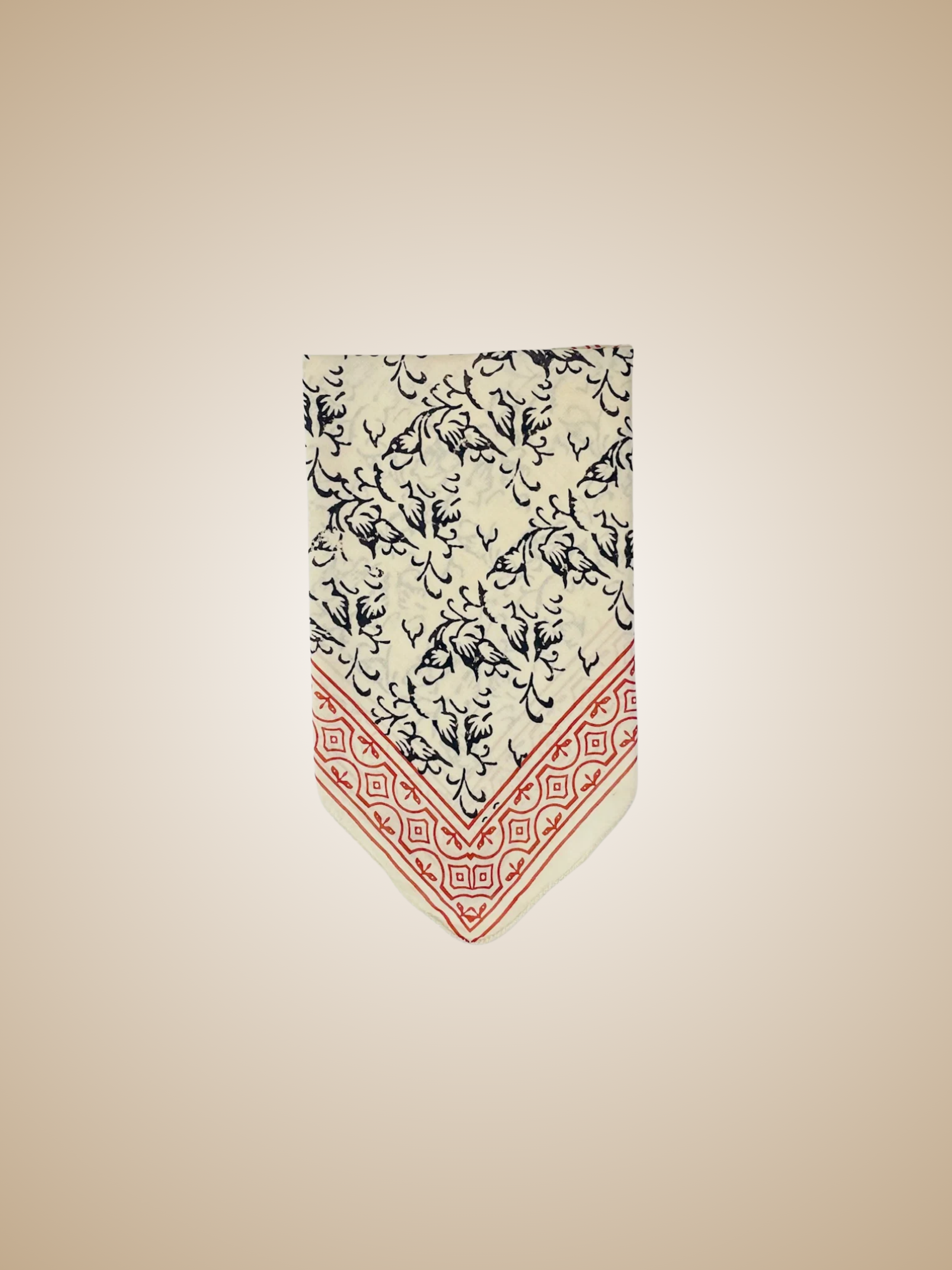 Block print Bandanas