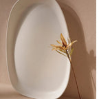 Long Stoneware Serving Platters  | Dadasi