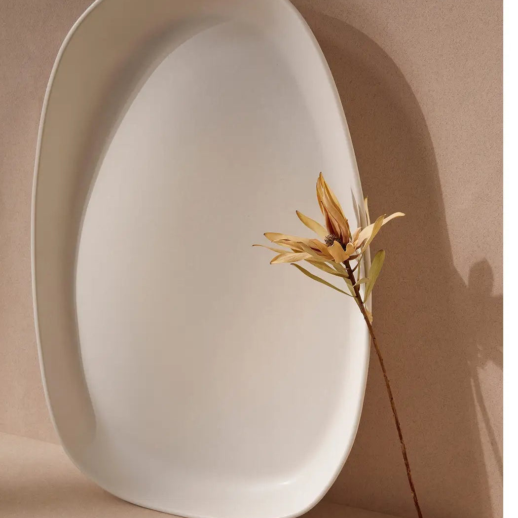 Long Stoneware Serving Platters  | Dadasi