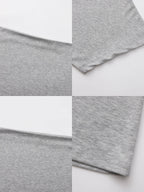 Bamboo Lyocell Off-Shoulder Top