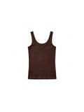 Lyocell Wool Blend U-Neck Layering Tank