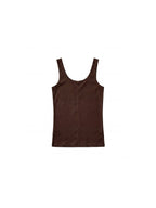 Lyocell Wool Blend U-Neck Layering Tank