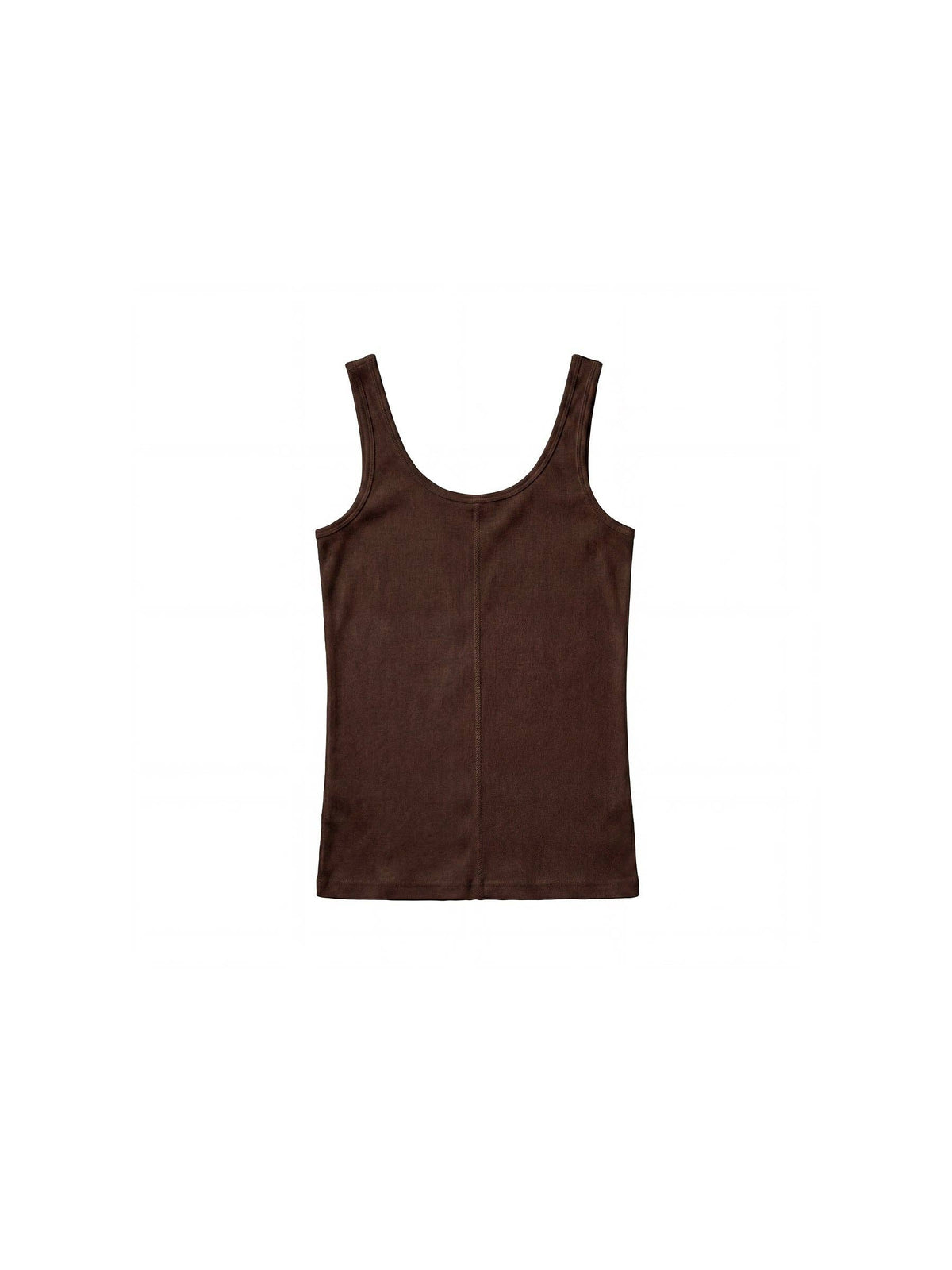Lyocell Wool Blend U-Neck Layering Tank