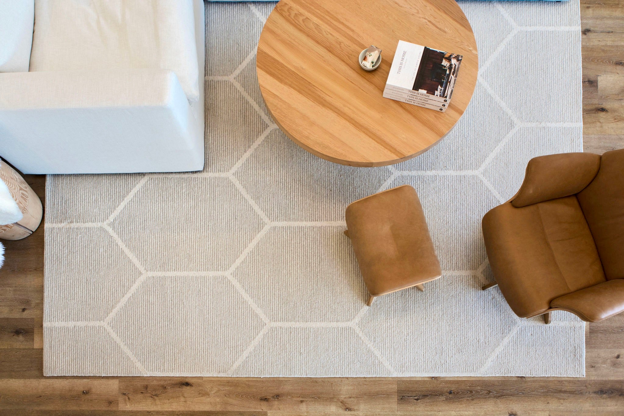 Hive Wool Rug