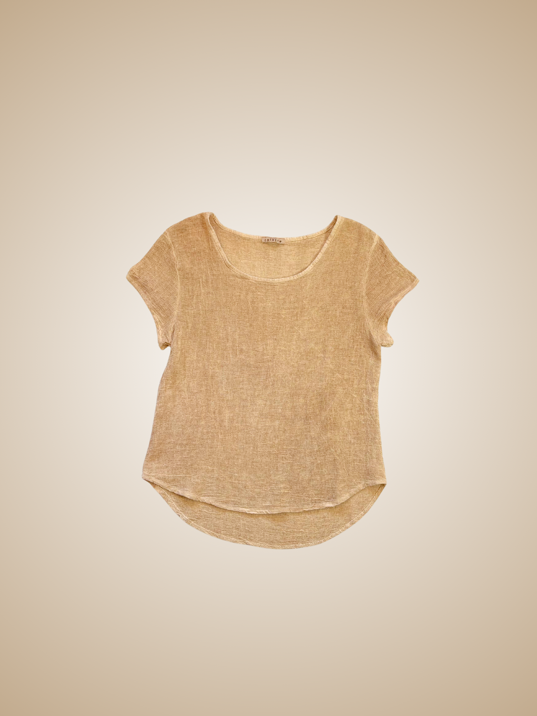 Cotton/Linen Tee