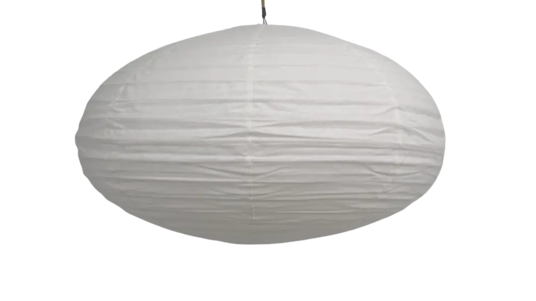 Linen Disc Light Shade