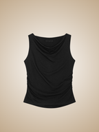 Cascade sleeveless - Black