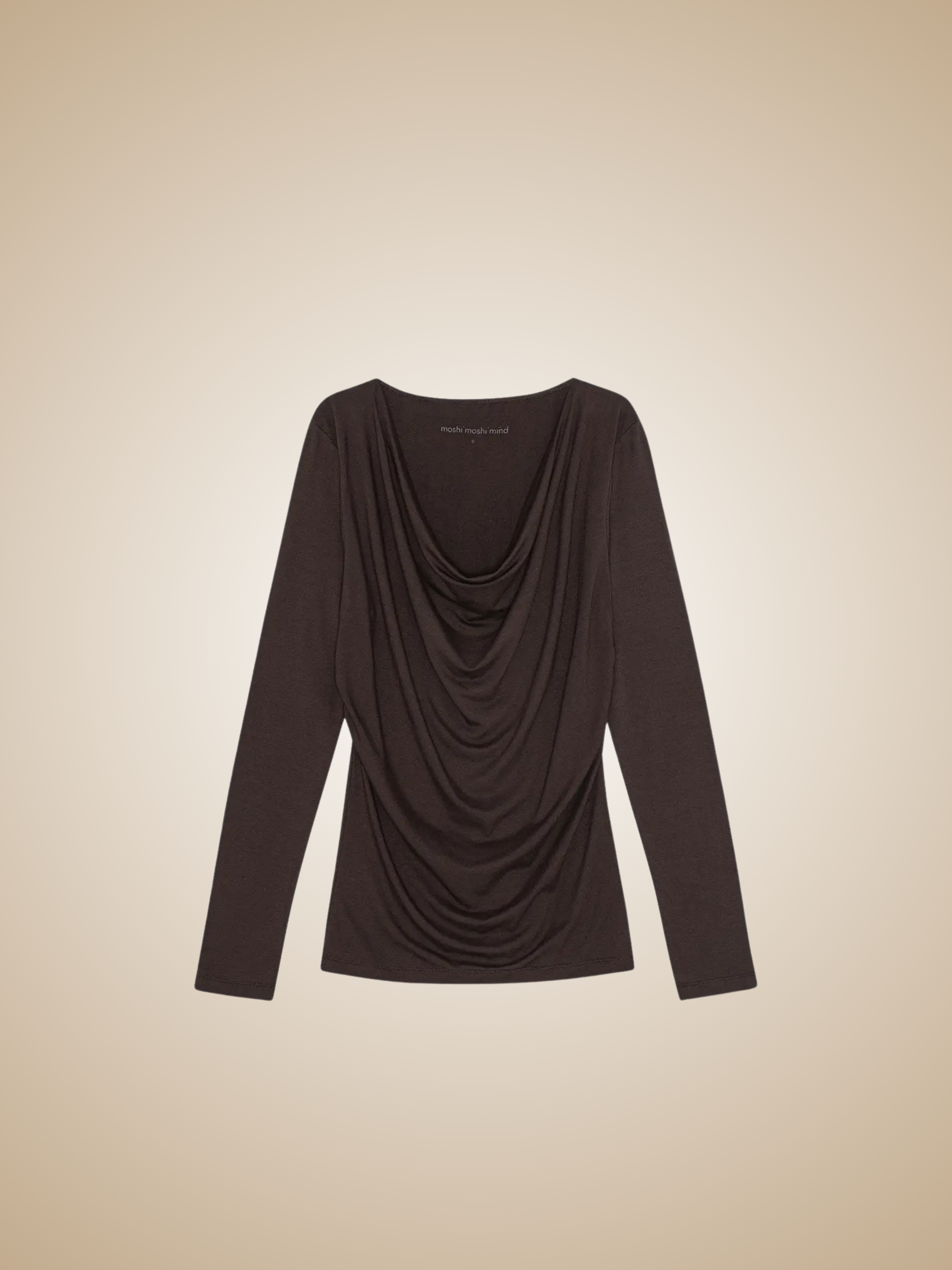 Cascade top - Brown SALE Only 2 left!