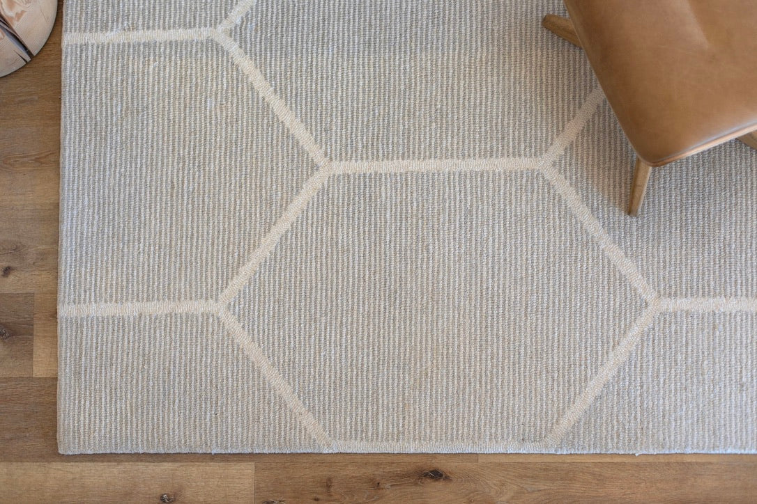 Hive Wool Rug
