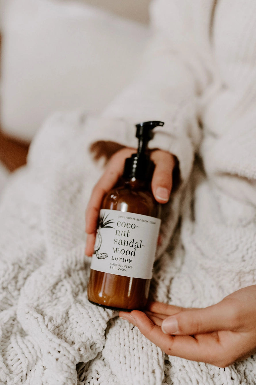 Coconut Sandalwood Hand and Body Lotion