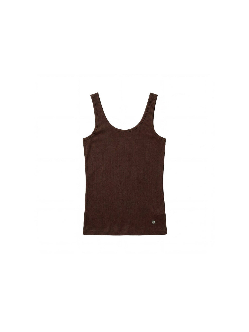Lyocell Wool Blend U-Neck Layering Tank