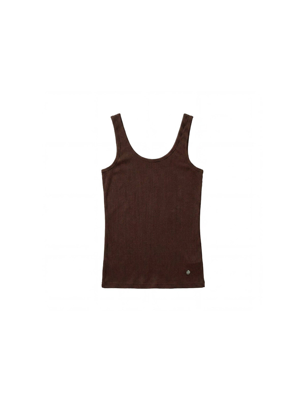 Lyocell Wool Blend U-Neck Layering Tank