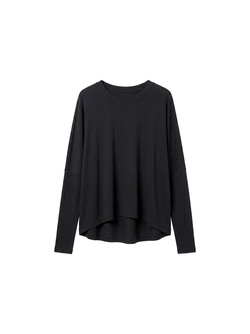 Bamboo Batwing Sleeve Long Sleeve Top