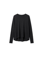 Bamboo Batwing Sleeve Long Sleeve Top