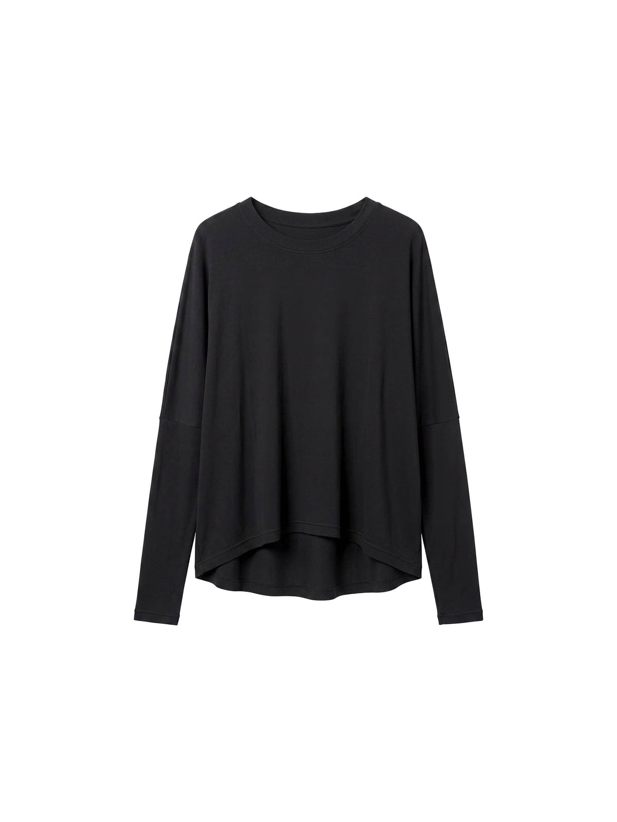 Bamboo Batwing Sleeve Long Sleeve Top