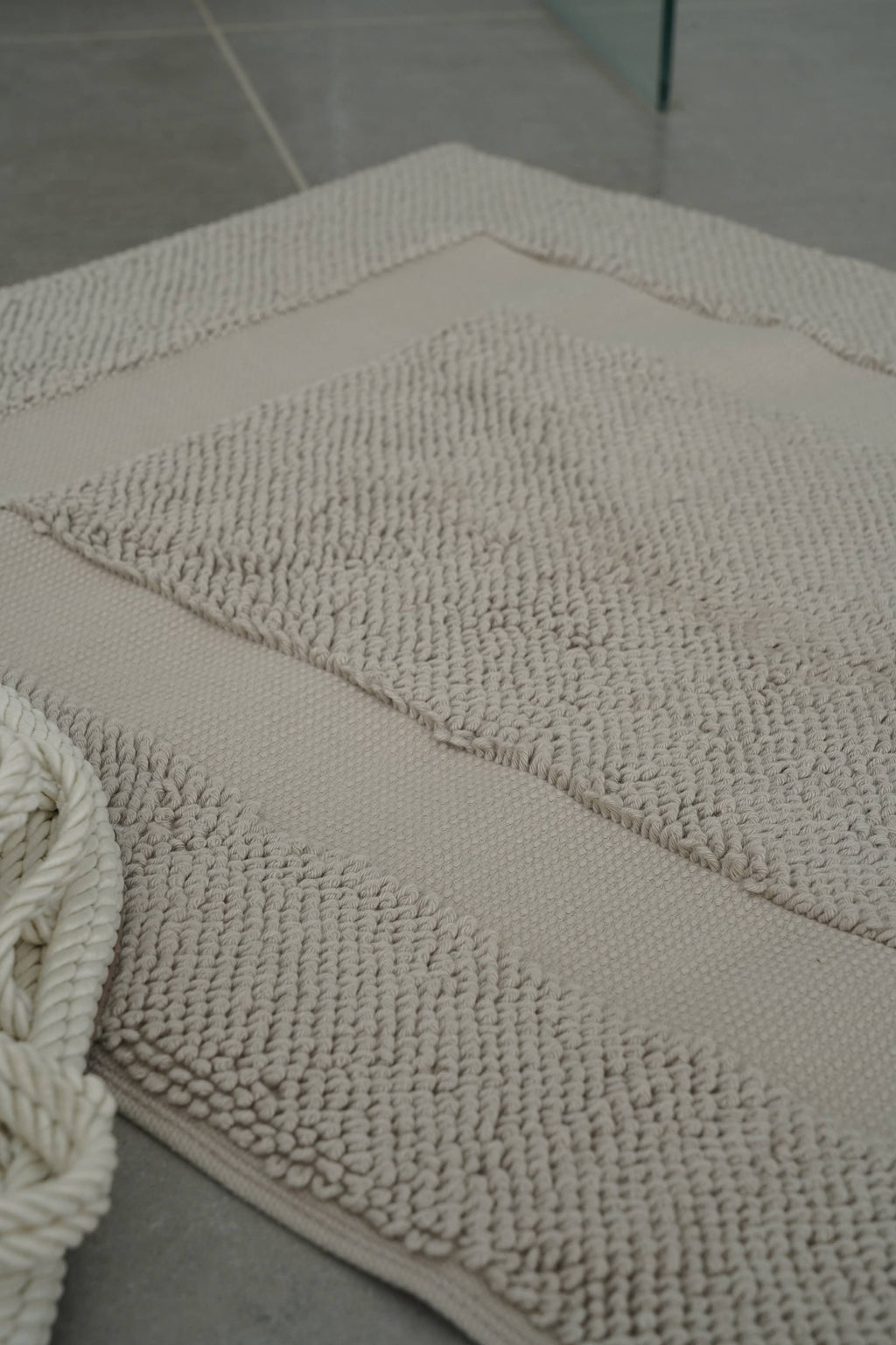 Aegean Looped Bath Mat