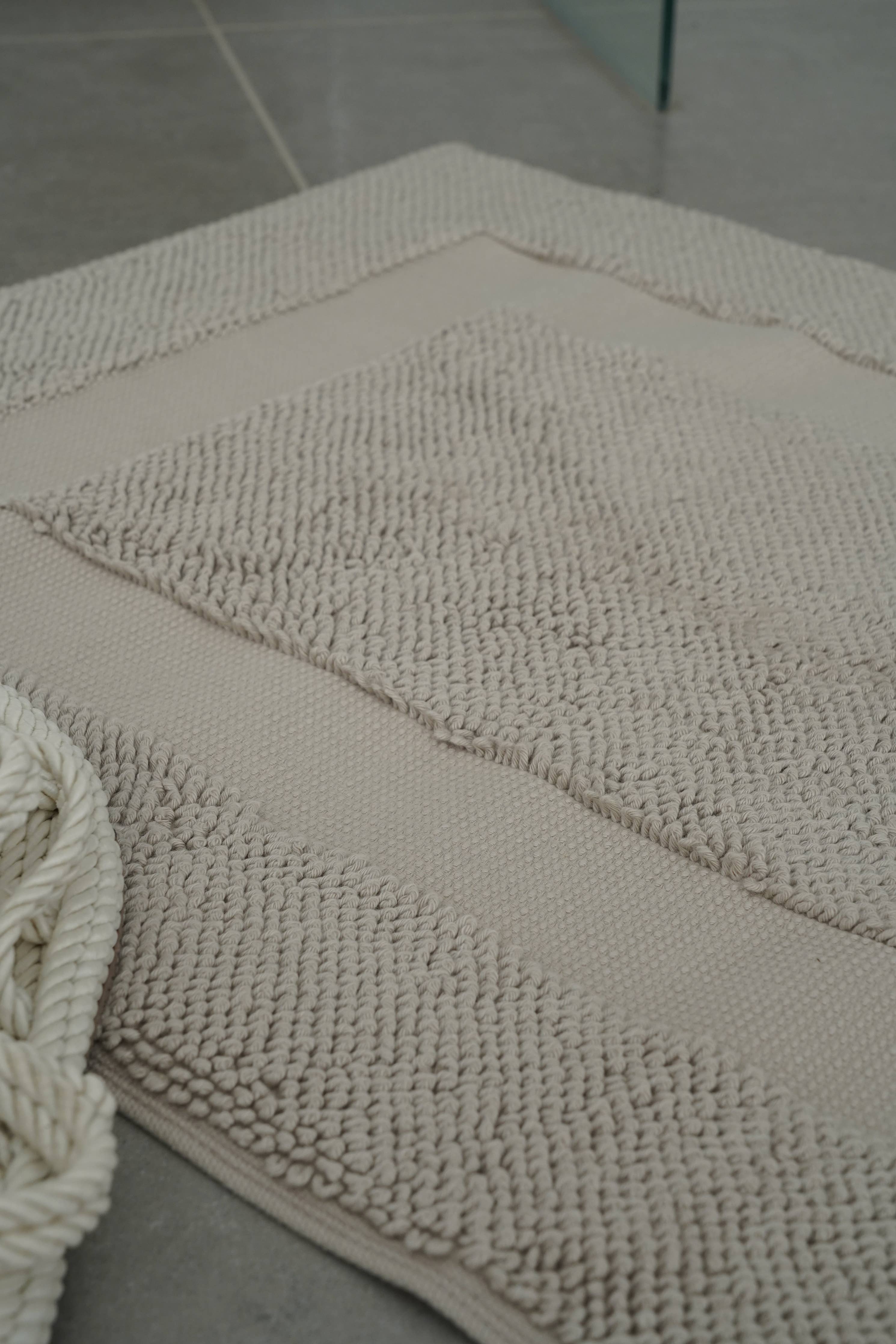 Aegean Looped Bath Mat