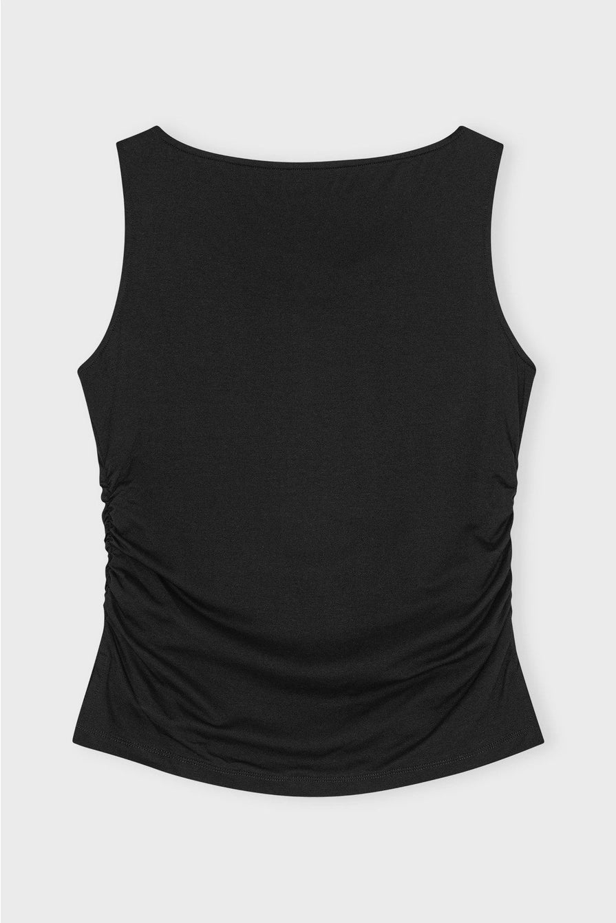 Cascade sleeveless - Black