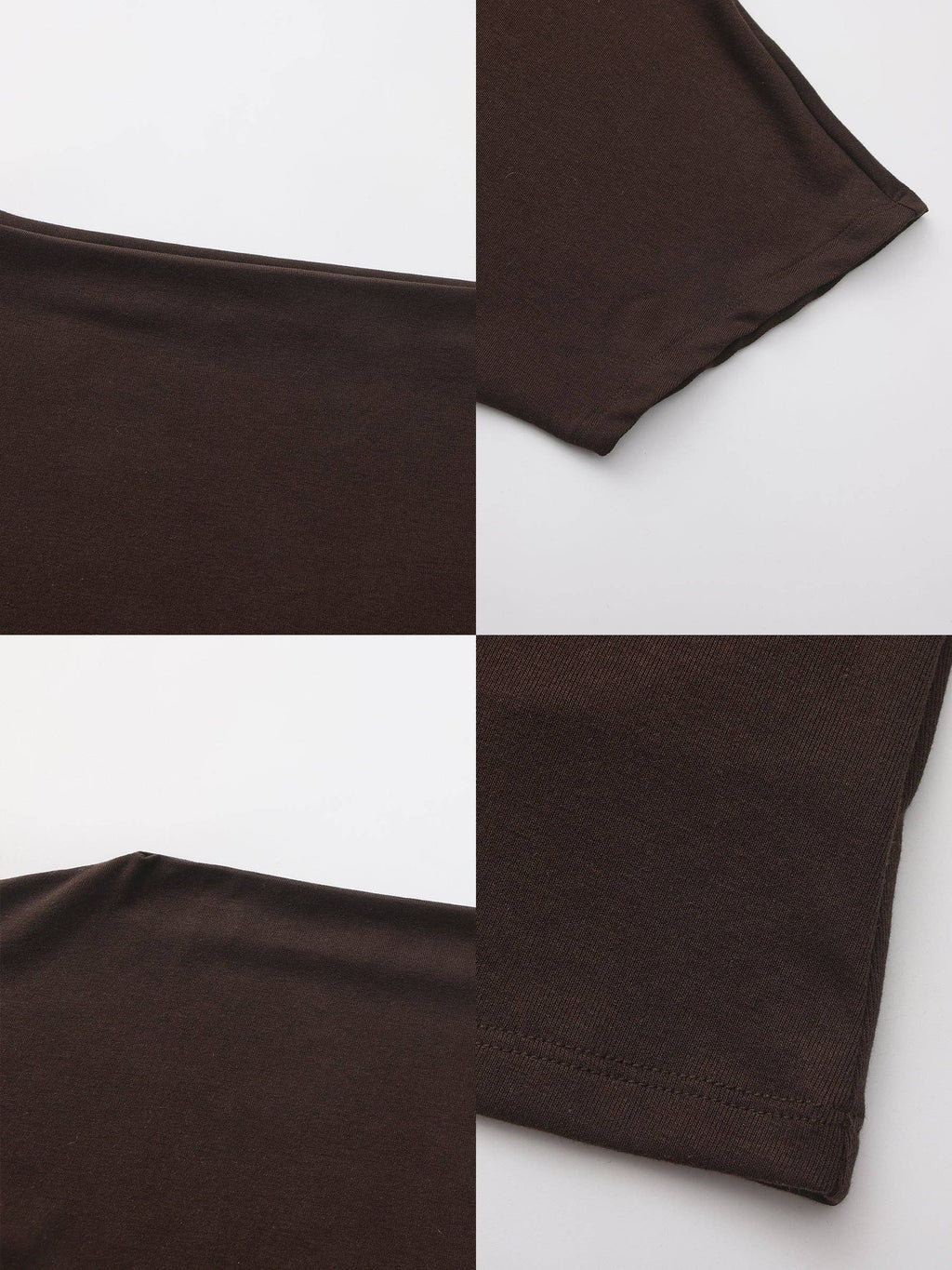 Bamboo Lyocell Off-Shoulder Top