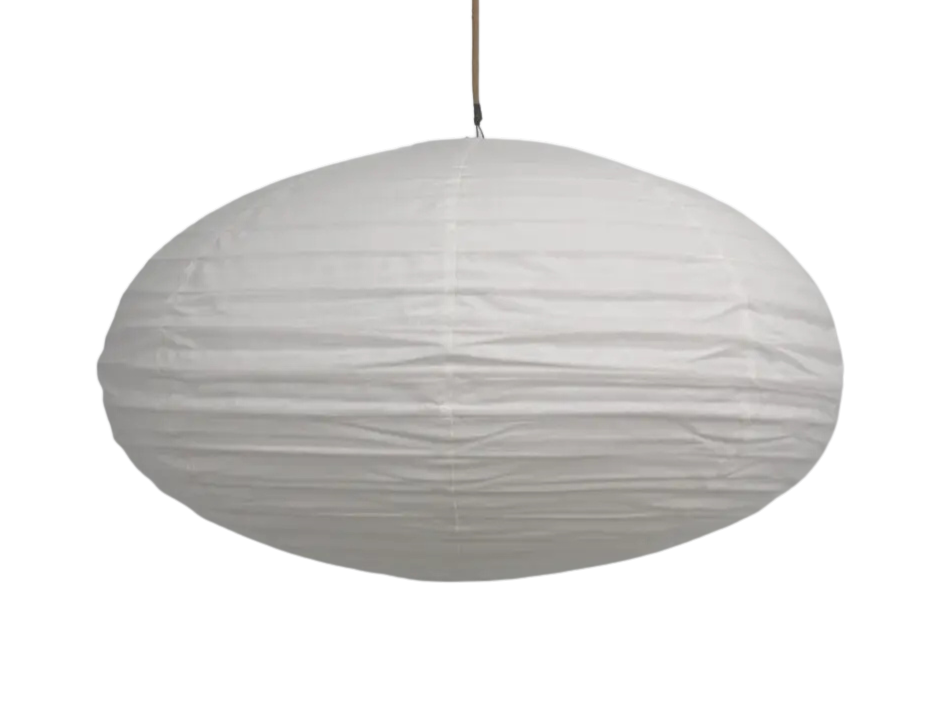 Linen Disc Light Shade