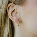 Oval Hoops