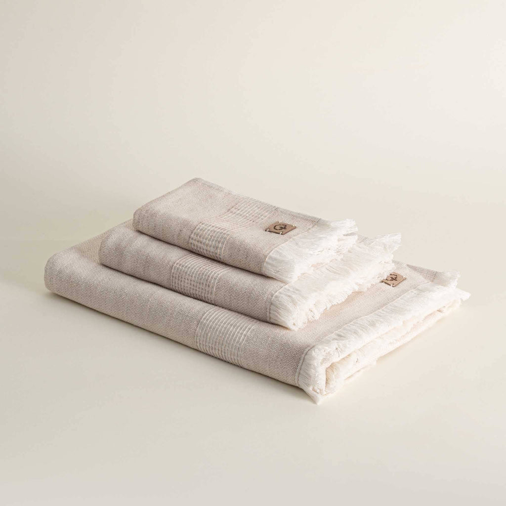Linen Blend Towel set