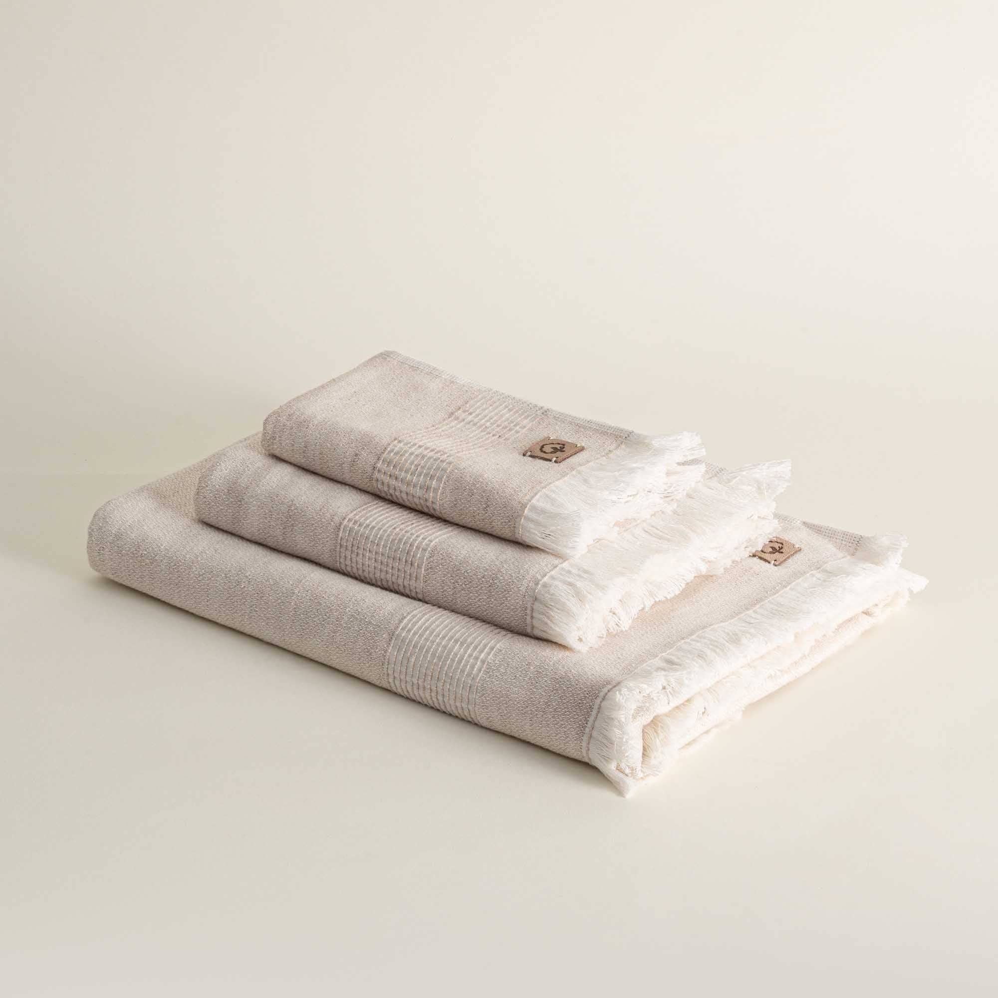 Linen Blend Towel set