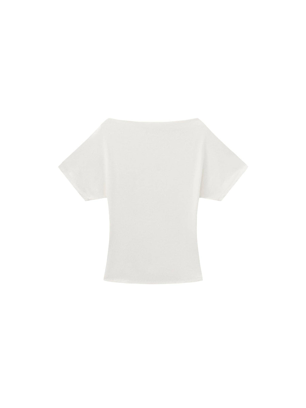 Bamboo Lyocell Off-Shoulder Top