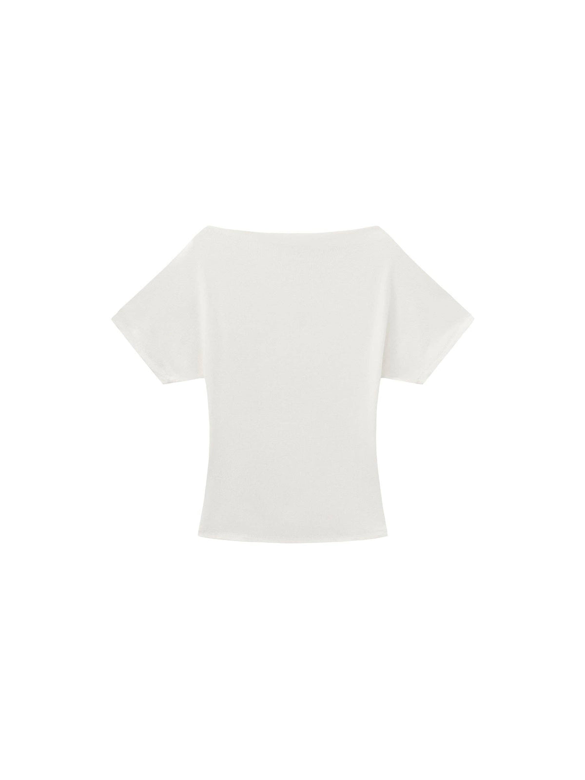 Bamboo Lyocell Off-Shoulder Top