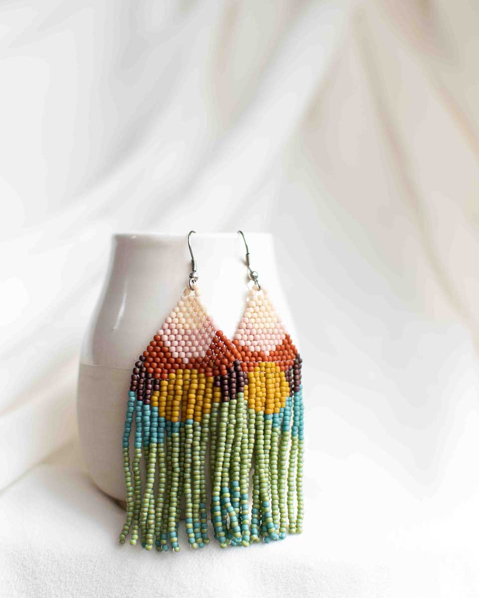 Beaded Earrings