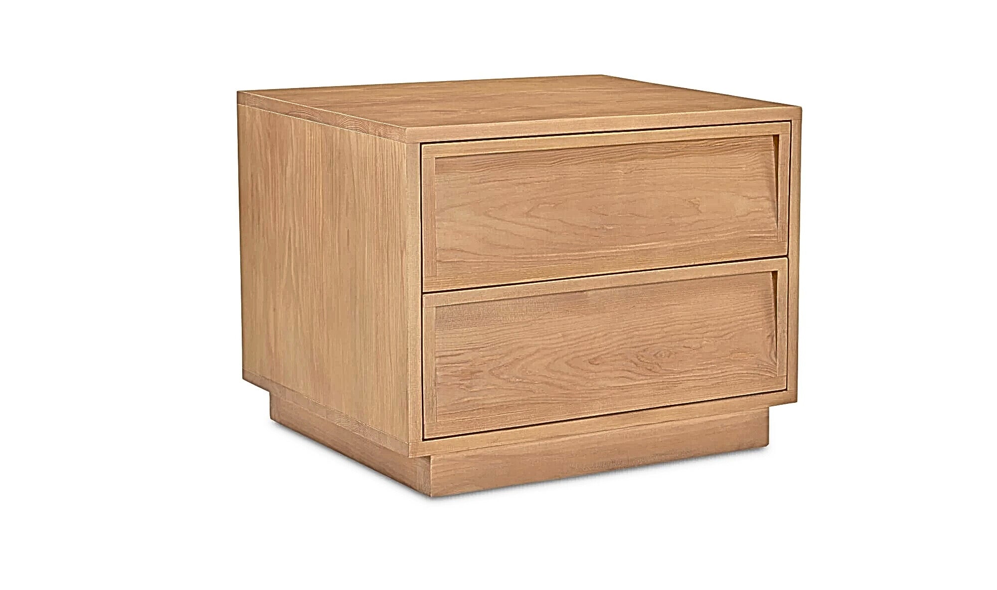 Hemlock bedside table