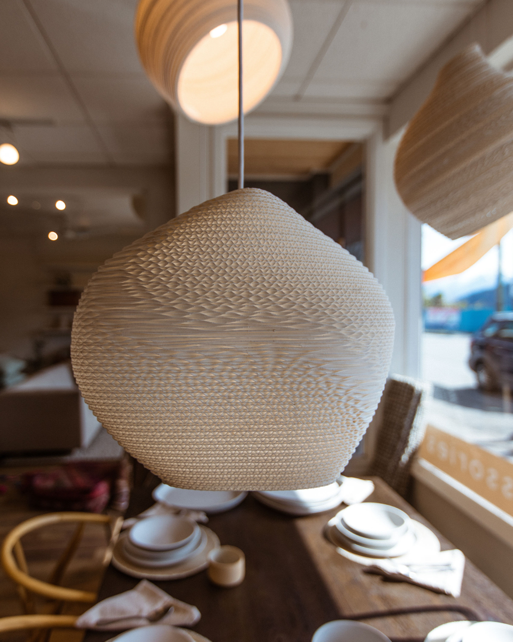Allyn Medium Pebble Pendant Light