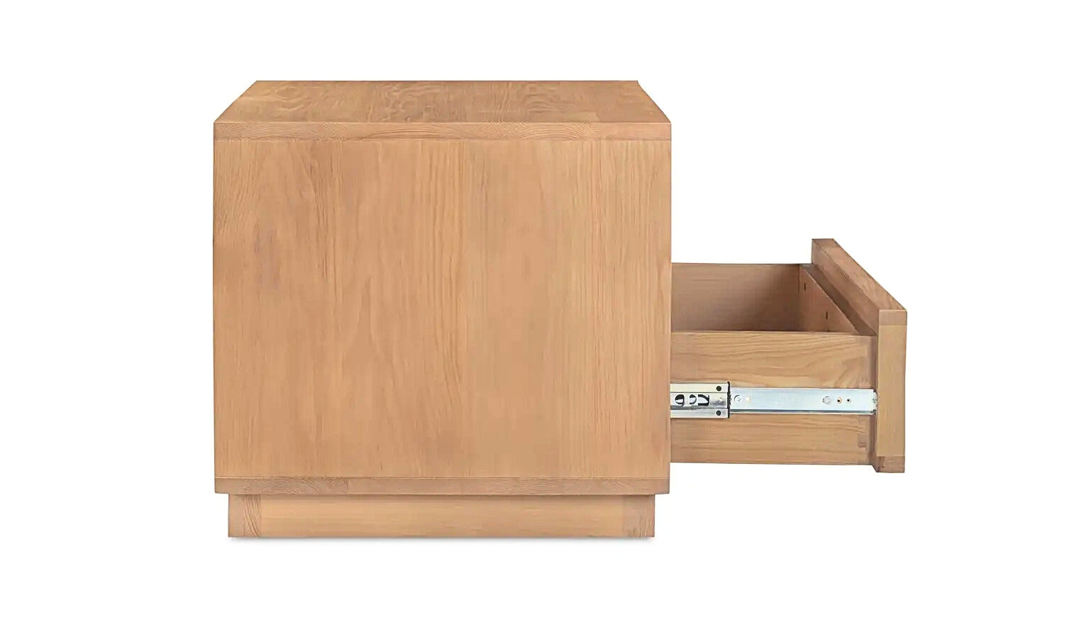 Hemlock bedside table