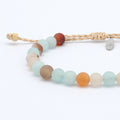 Beach Stone Bracelet ~ Adjustable