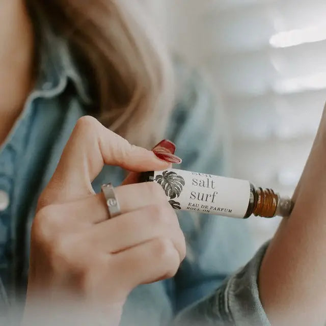 Sea Salt Surf roll on perfume