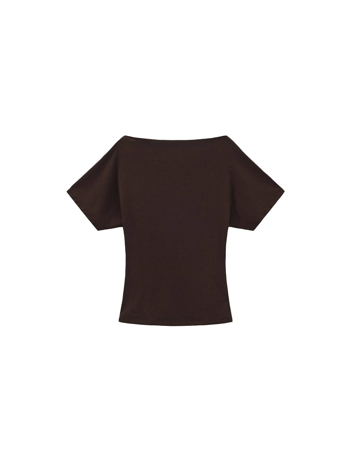 Bamboo Lyocell Off-Shoulder Top