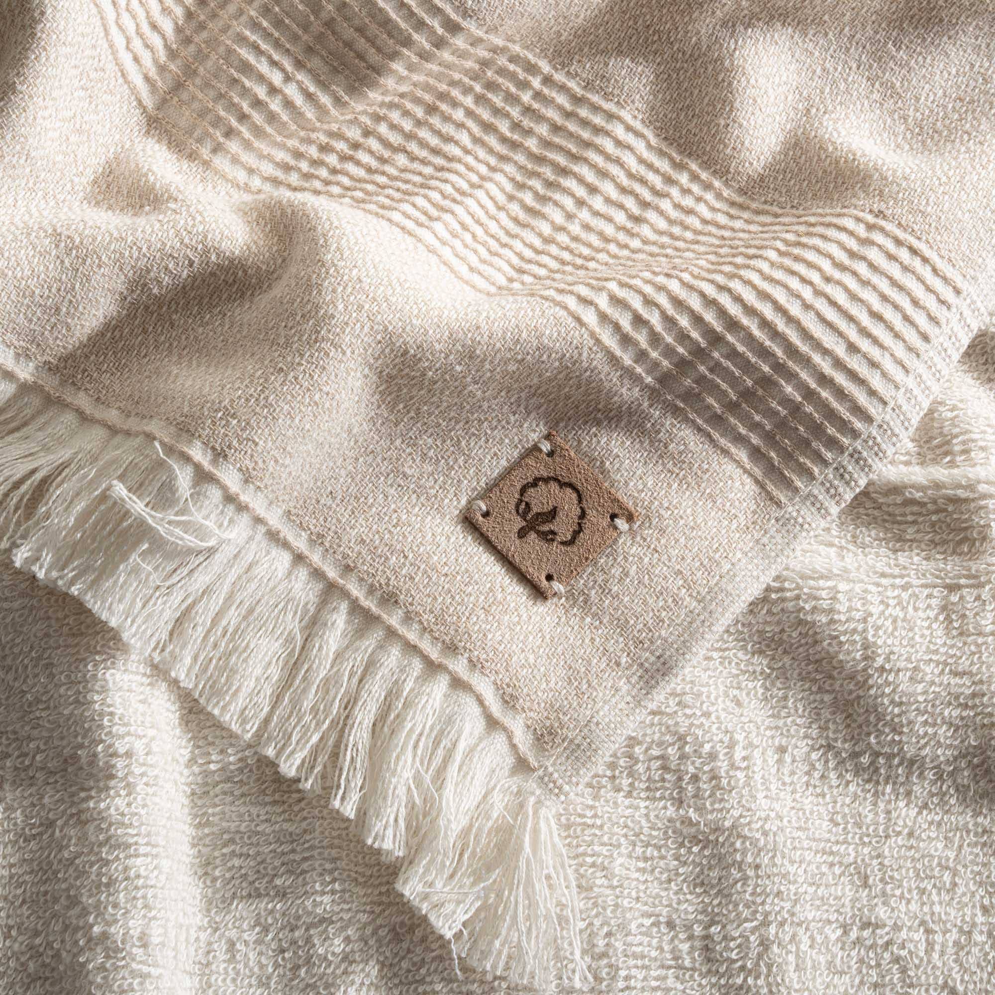Linen Blend Towel set