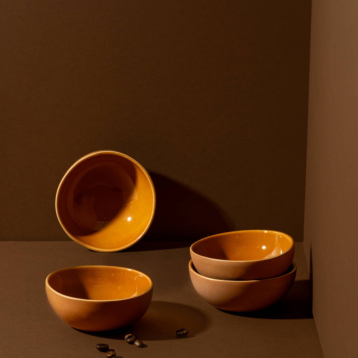Handmade Stoneware Condiment Bowl | Dadasi 6 oz