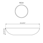 Handmade Stoneware Pasta Plate | Youlha 9.4"