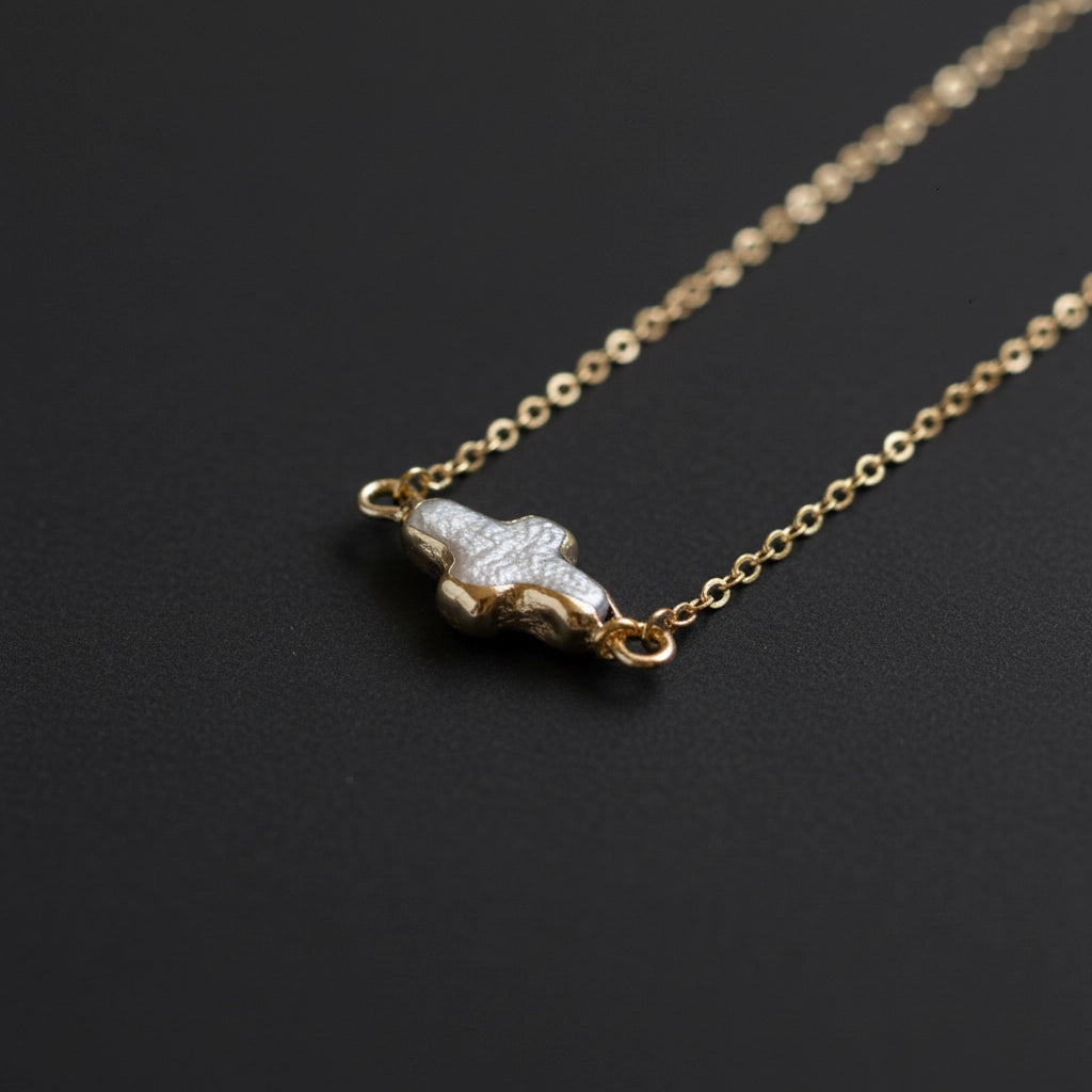 Natural Freshwater Baroque Pearl Necklaces