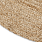 Jute Round Rug