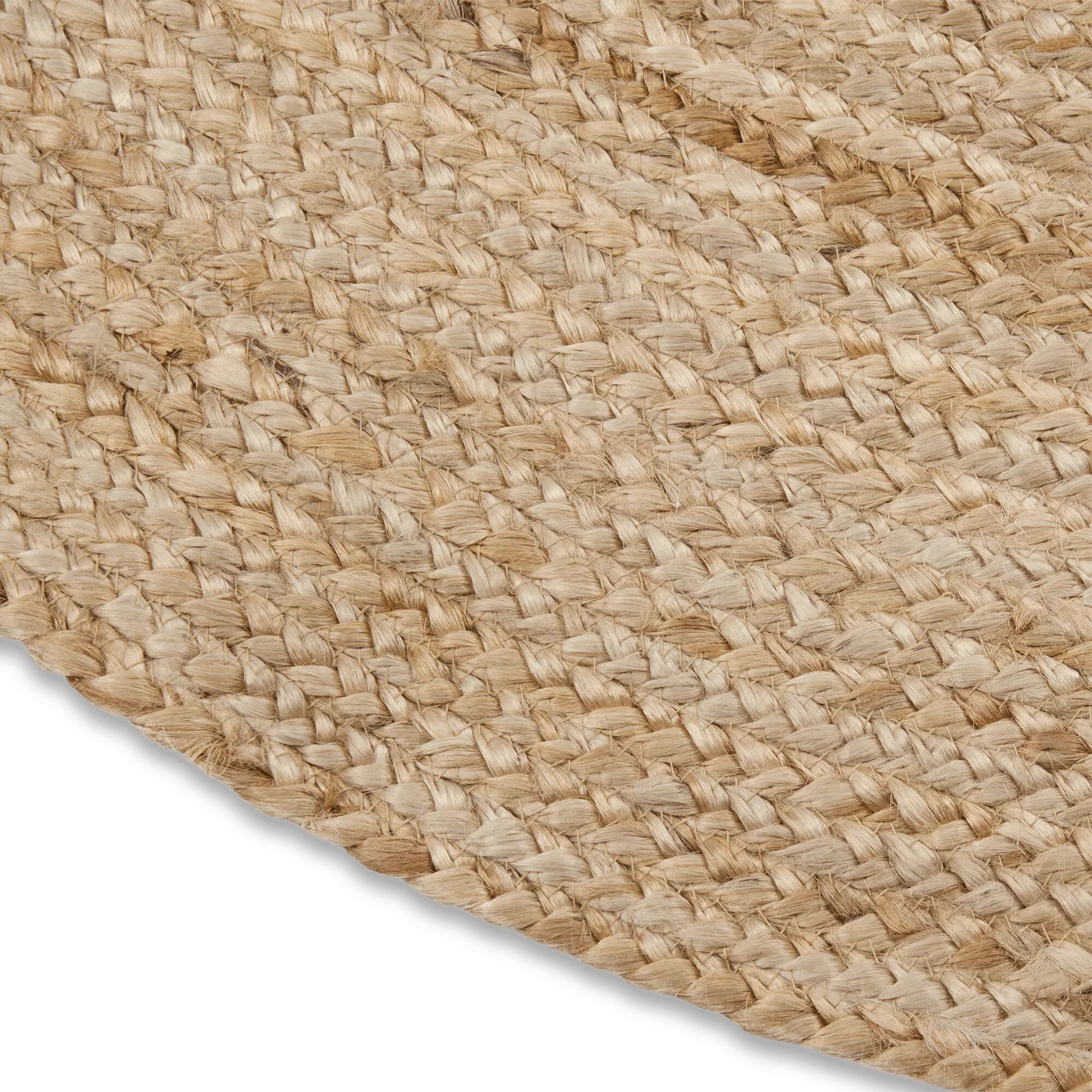 Jute Round Rug