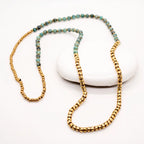 Tumbled Gem Necklace