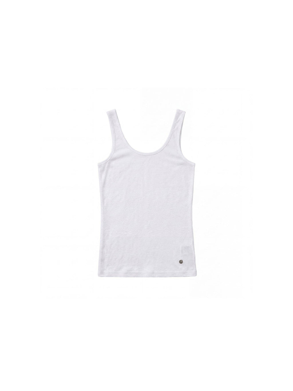Lyocell Wool Blend U-Neck Layering Tank