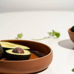 Handmade Stoneware Pasta/Salad Plate | Edan 7.9"
