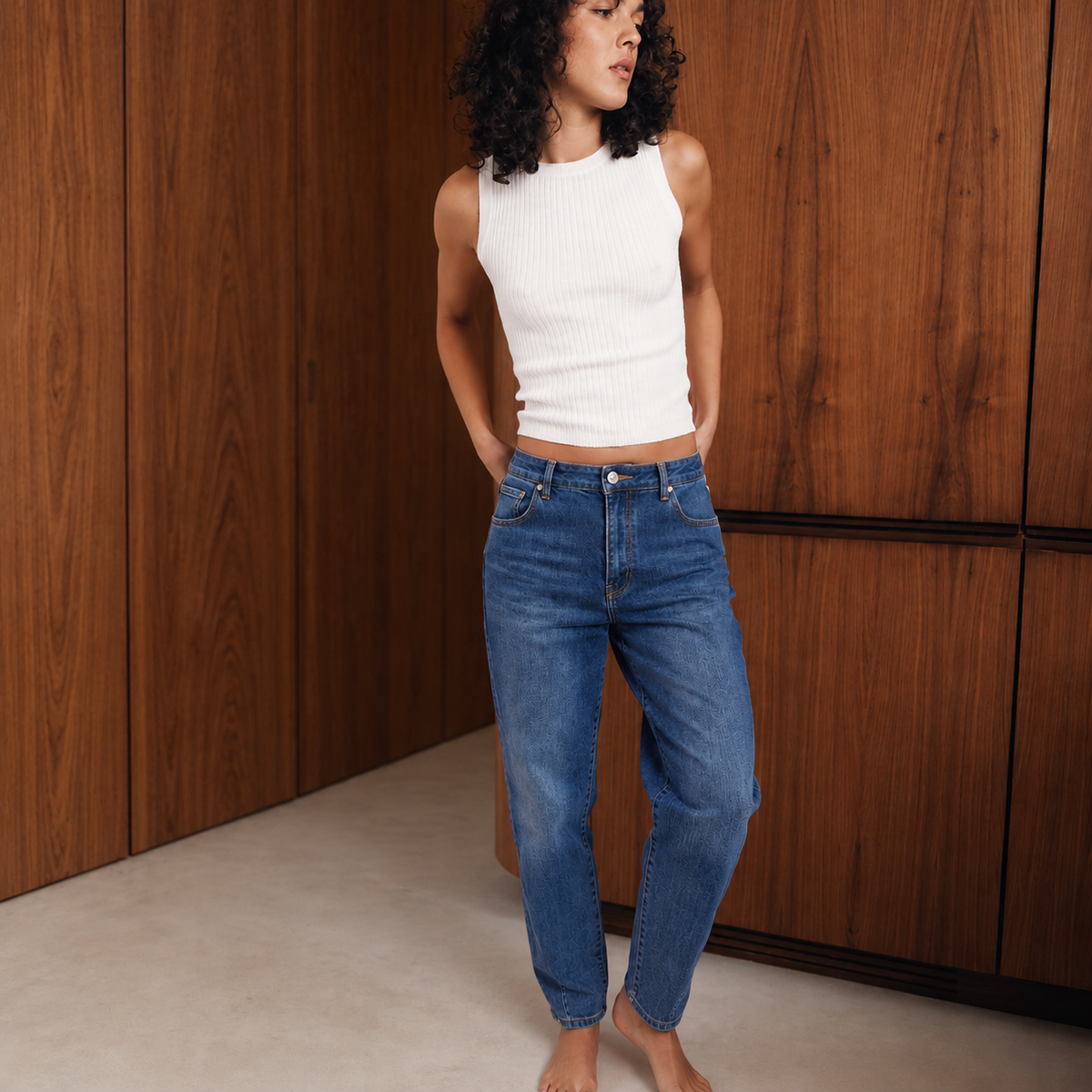 Talyne Women's Balloon Jeans