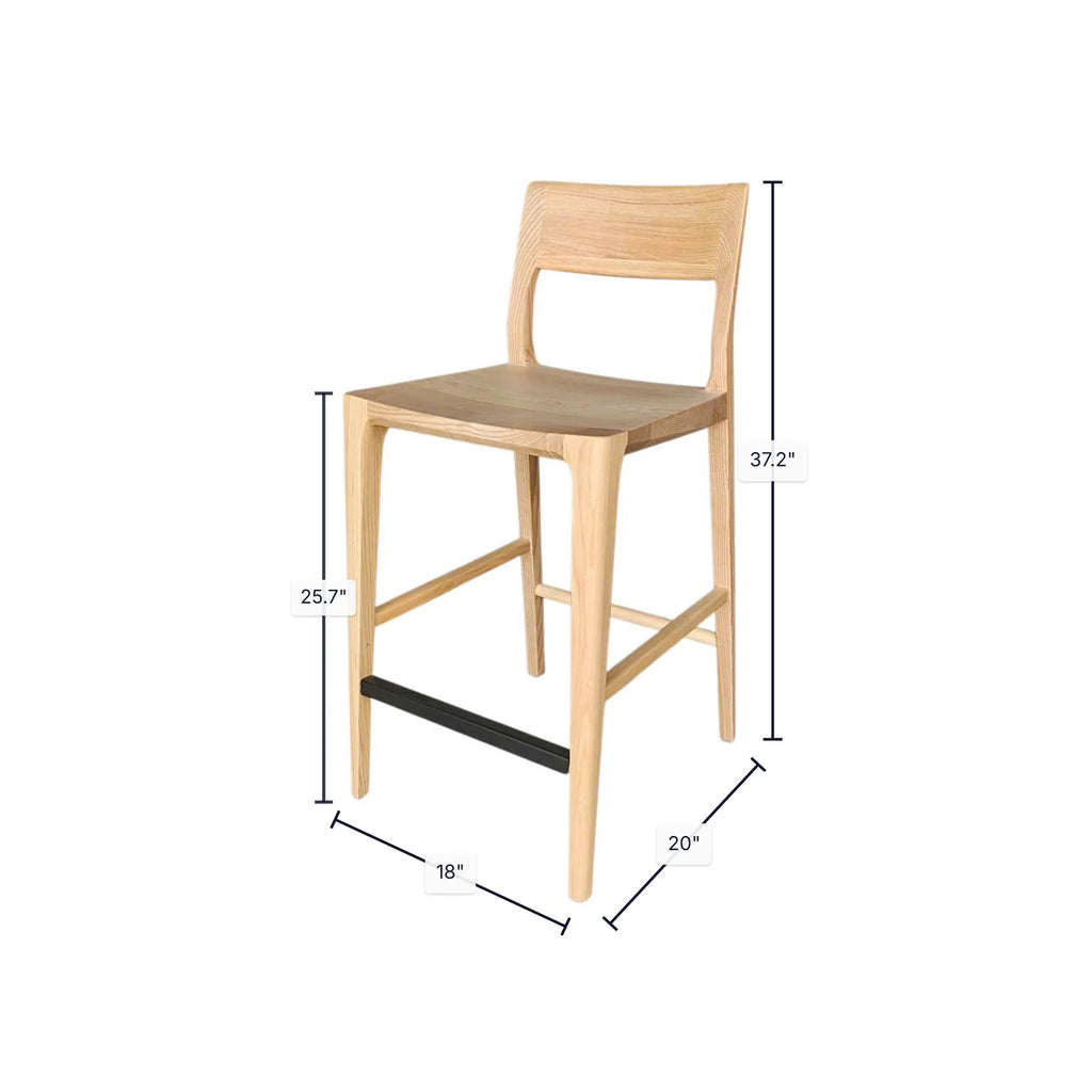 Coastal Counter Stool ~ Ready To Ship