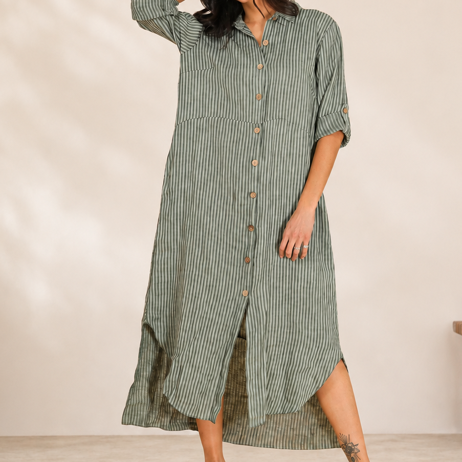 Pinstripe Coco Dress SALE! 25%off