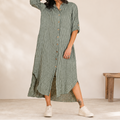 Pinstripe Coco Dress