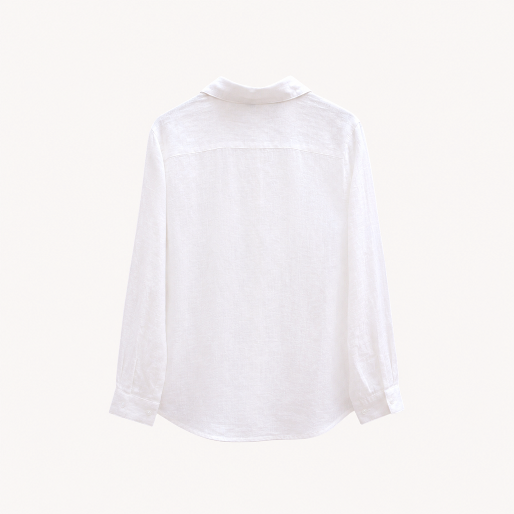 Classic Linen Shirt ~ Button Down